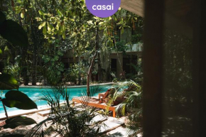 Casai - Tajma zen apartment in La Veleta, Tulum - Private plunge pool, Gym